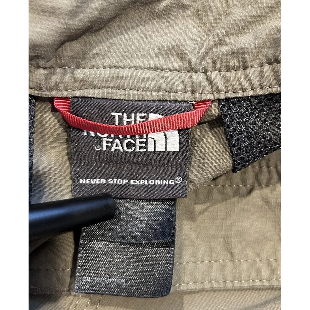 North Face‎ Convertible Hiking Pants Mens Size 34 Gorpcore Zip Off Nylon